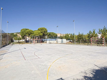Sports pitch Sports pitch