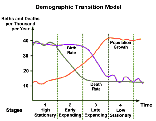 Demographic Transition Model Demographic Transition Model