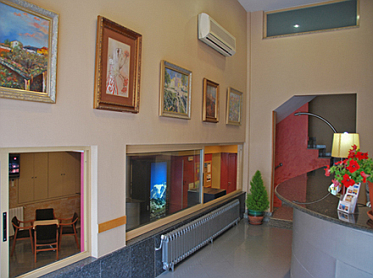 Hotel reception Hotel reception