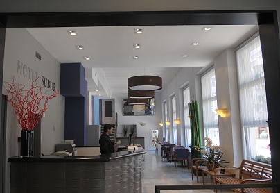 Hotel reception Hotel reception