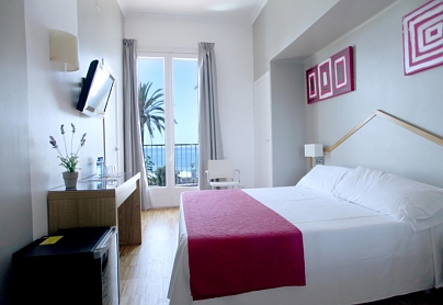 Bedroom with balcony Bedroom with balcony