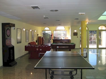 Games room Games room
