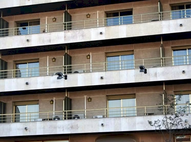 Hotel balconies Hotel balconies