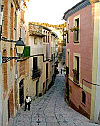 Village street