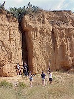 Riera de Ribes flash flood hazard study