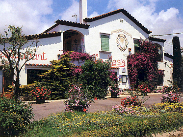 La Masia restaurant La Masia restaurant