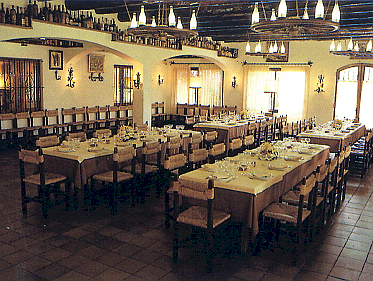 La Masia Banquet room La Masia Banquet room